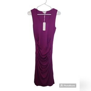 Ingrid & Isabel Pleated Maternity Dress